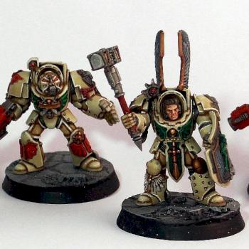 Deathwing Terminators by Brushes and boltguns