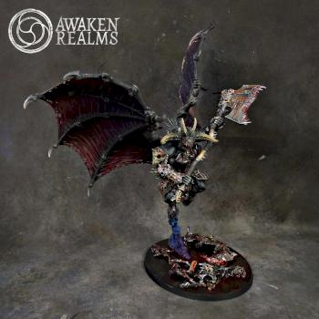 Khorne Bloodthirster by Awaken Realms