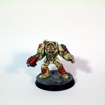 Deathwing Terminator by Brushes and boltguns