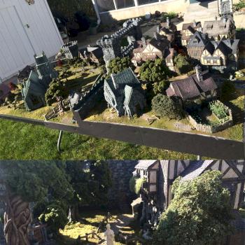 Gloomholde custom made Foam City Terrain by sappet102