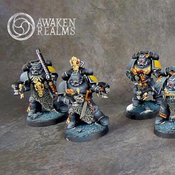 Space Wolves Grey Hunters by Awaken Realms