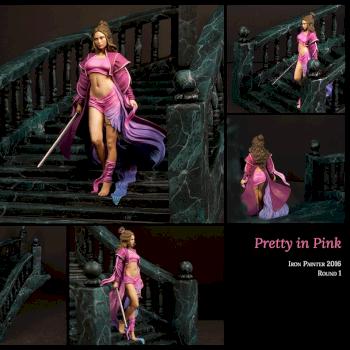 Pretty in Pink - Luna's Soldier by Whirler