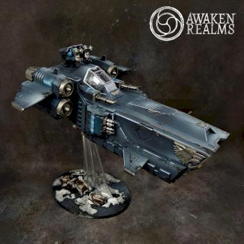 Space Wolves Stormwolf by Awaken Realms