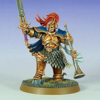 Knight Heraldor by SuperblyPaintedMiniatures