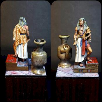 Ramses II Andrea miniatutes 54mm by Pierba