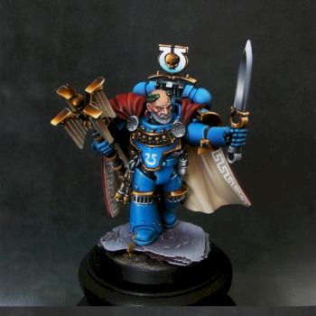 Ultramarine hero from Betrayal at Calth by dexterzg