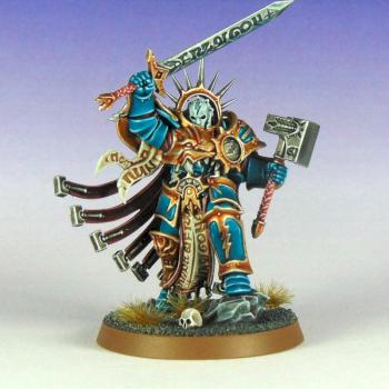 Lord Celestant by SuperblyPaintedMiniatures