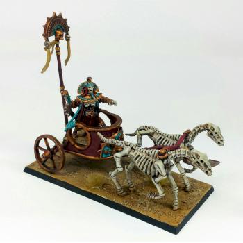 Tomb King of Chariot by LorsMarhsalLeonitus