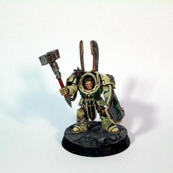 Deathwing Terminator by Brushes and boltguns