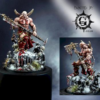 Slaughterpriest by Painted By-g