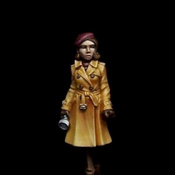 Professor Felicity Poppington, Statuesque Miniatures by Countersunk81