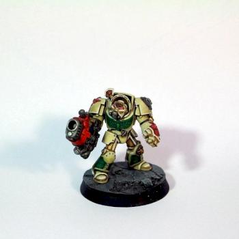 Deathwing Terminator by Brushes and boltguns