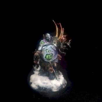 Nurgle Chaos Lord by Damik