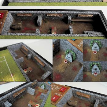 Blood Bowl Portable Field - Master - Classic by Tannhauser Gate Studio