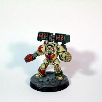 Deathwing Terminator by Brushes and boltguns