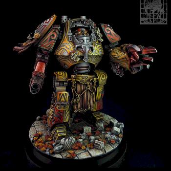 Hecaton Aiakos Minotaurs Contemptor Dreadnought by We7