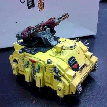 Imperial Fists Stalker by Mr.Flibble