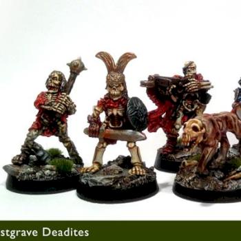 Deadite warband #4 by mrsaturday