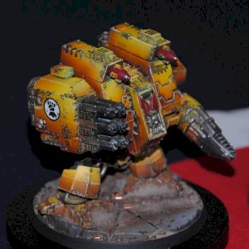 Dreadnought Imperial Fist by albatros7522