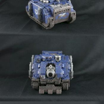 Ultramarines Legion Deimos Pattern Vindicator by Lemartes