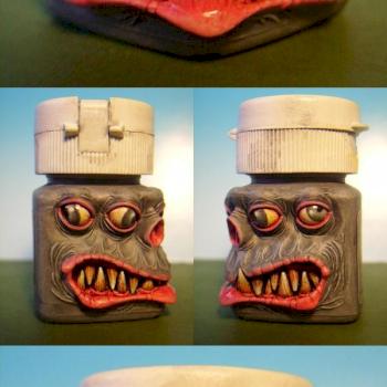 Rackham Monster Pot  by MAOW Miniatures (France) by smilie23