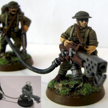 WW1-Style 'Britanican' Heavy Flamer Team by Tyra Nid