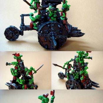 Snotling Pump Wagon by red gobbo