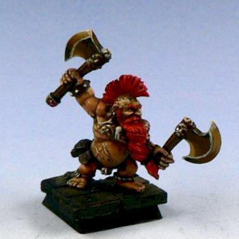 Mortheim Trollslayer by Rancid