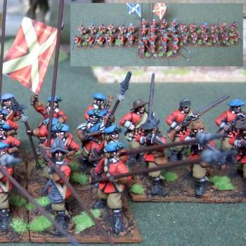 ECW Unit of Pike and Shot Scots covenantors by exilesjjb