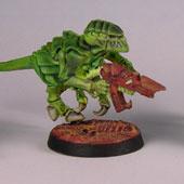 Tyranid Termagaunt Brood with Fleshborers by Vicky