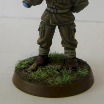 WW1-Style 'Britanican' Artillery Officer by Tyra Nid