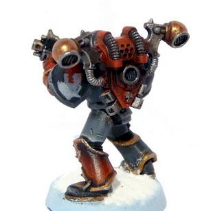 13th Company Space Wolf by Kaktus