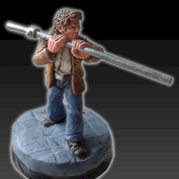 Rioters /Zombie hunters from Offensive Miniatures by boristfrog