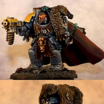 Space Wolves Wolf Lord by Ulrik