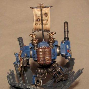 Converted Black Reach Dreadnought by PingChingMan