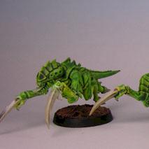 Tyranid Hormagaunt Brood with Scything Claws by Vicky