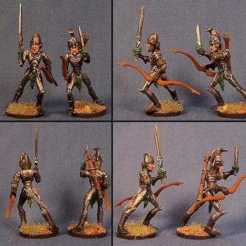 Mantic Elven Scouts by CreganTur