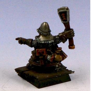 old dwarven miner champion by Rancid