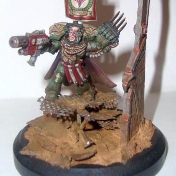 dark angels commander by lean bean