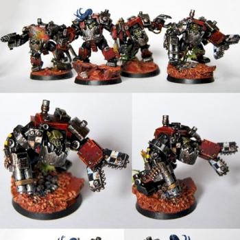 ORKS MEGA NOBZ UNIT by Purc