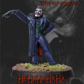 DC Heroclix Joker by wskr14