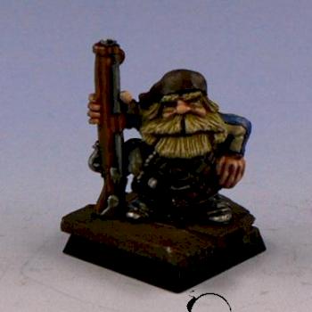 Mortheim Dwarf Thunderer by Rancid