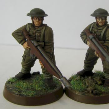 WW1-Style 'Britanican' Infantry by Tyra Nid