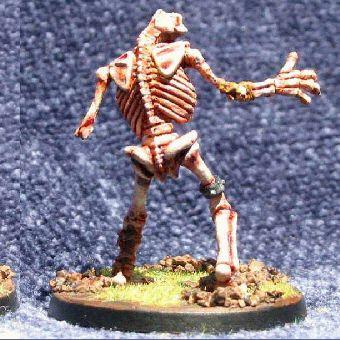 Battered Skeletal Troll - Chainmail by bogotter