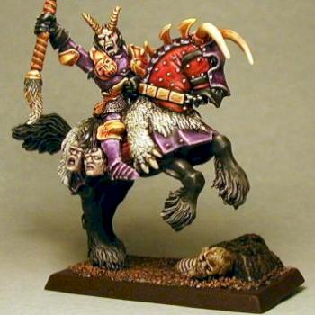 Lucifer the Wolf Champion of Tzeentch by Neuroranger