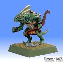 Skinks by Errex