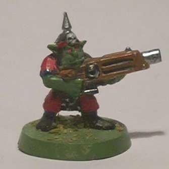 One of my first miniatures by Cytore