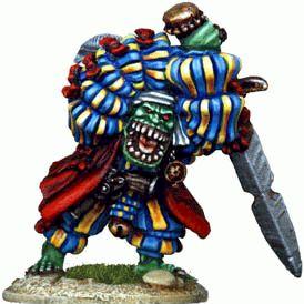 Another mini15th century orc by JimBowen