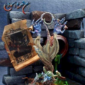 Cyanur, Dagger of the Rat God Mini Diorama by Chrispy