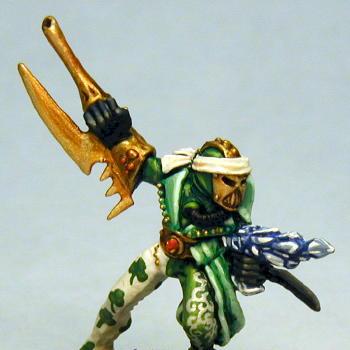 Eldar Harlequin Solitaire by Lord Humongous